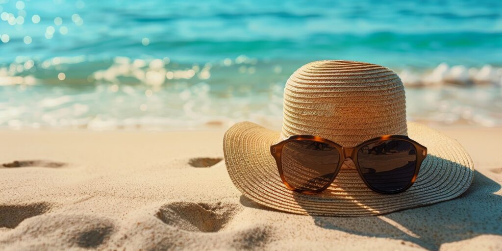 summer beach vibes in Costa Rica