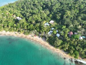 Playa Cocles and Limon: Tropical beach paradise in Costa Rica.