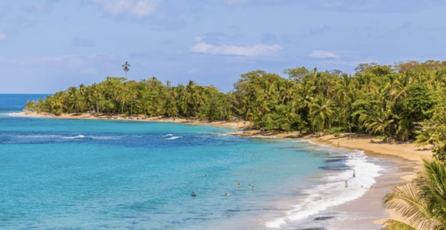 Beautiful beaches of Puerto Viejo