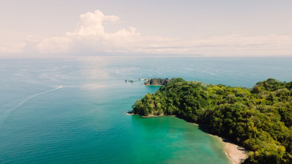 Tropical Costa Rica View